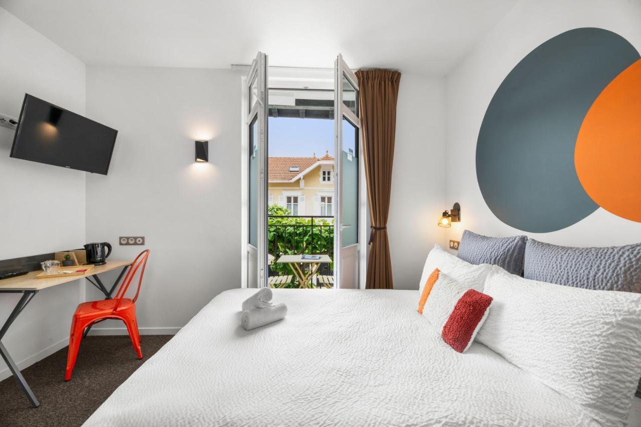 Urban Style Biarritz Le Relais Hotell Exteriör bild