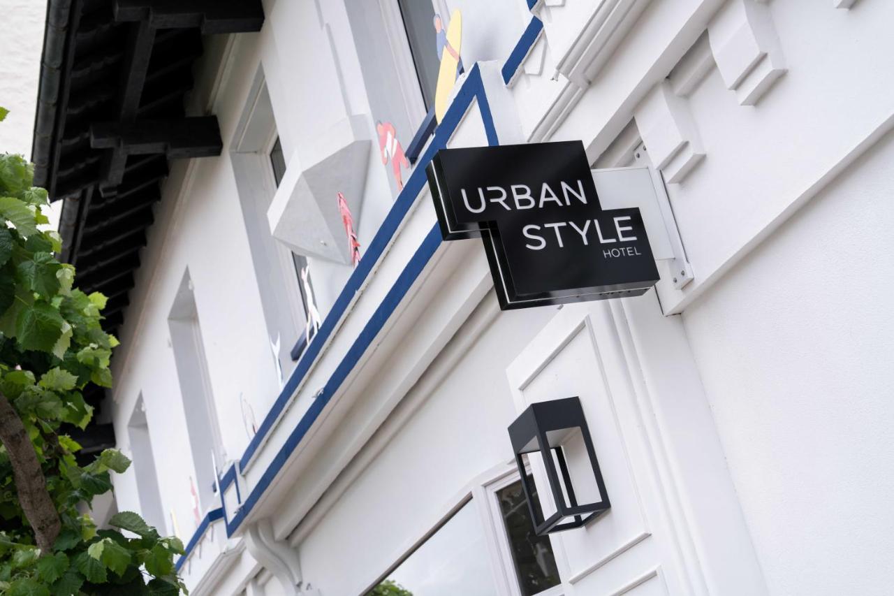Urban Style Biarritz Le Relais Hotell Exteriör bild