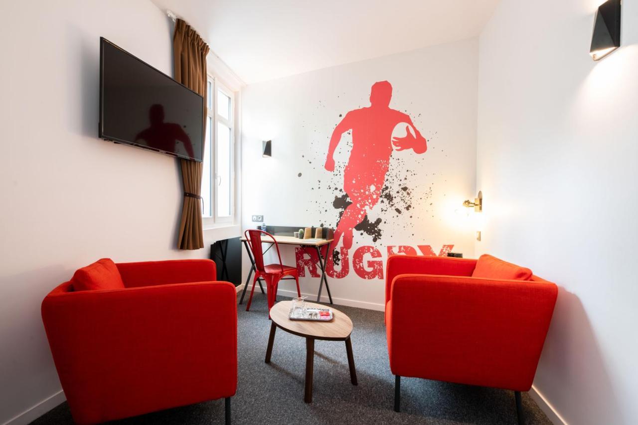 Urban Style Biarritz Le Relais Hotell Exteriör bild