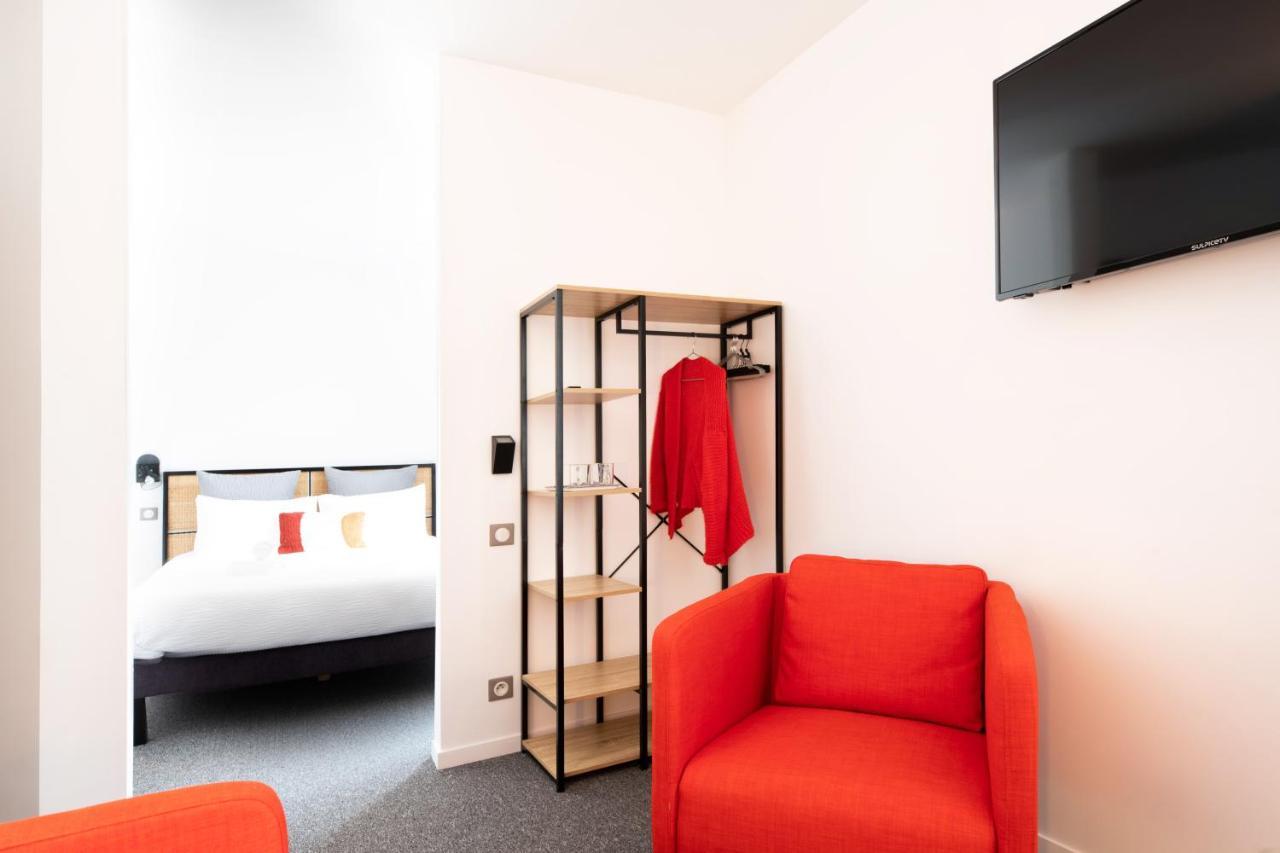 Urban Style Biarritz Le Relais Hotell Exteriör bild
