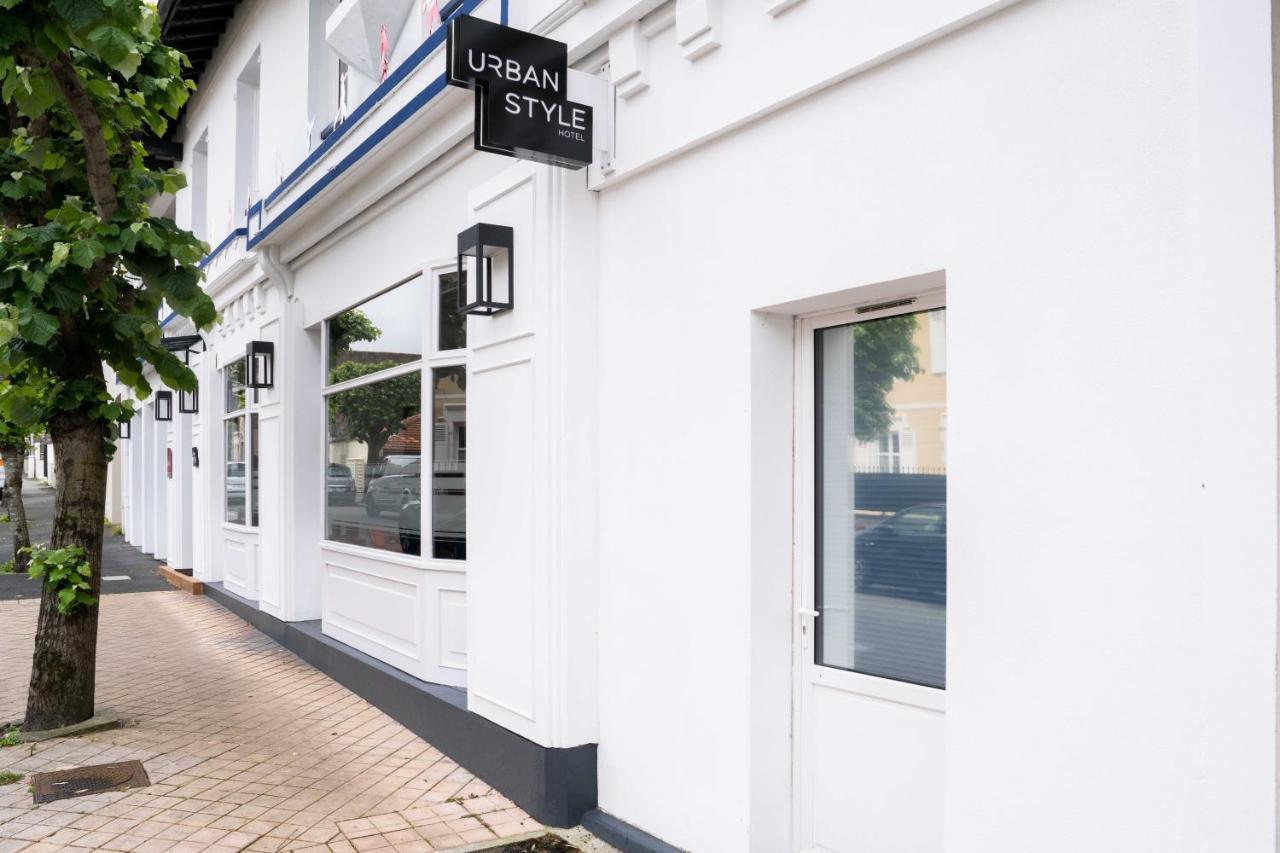 Urban Style Biarritz Le Relais Hotell Exteriör bild