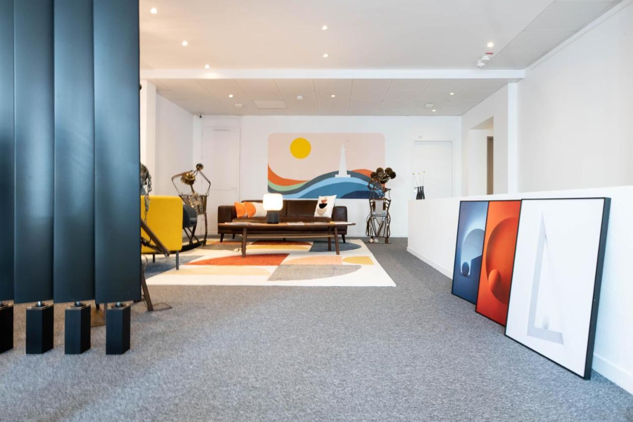 Urban Style Biarritz Le Relais Hotell Exteriör bild