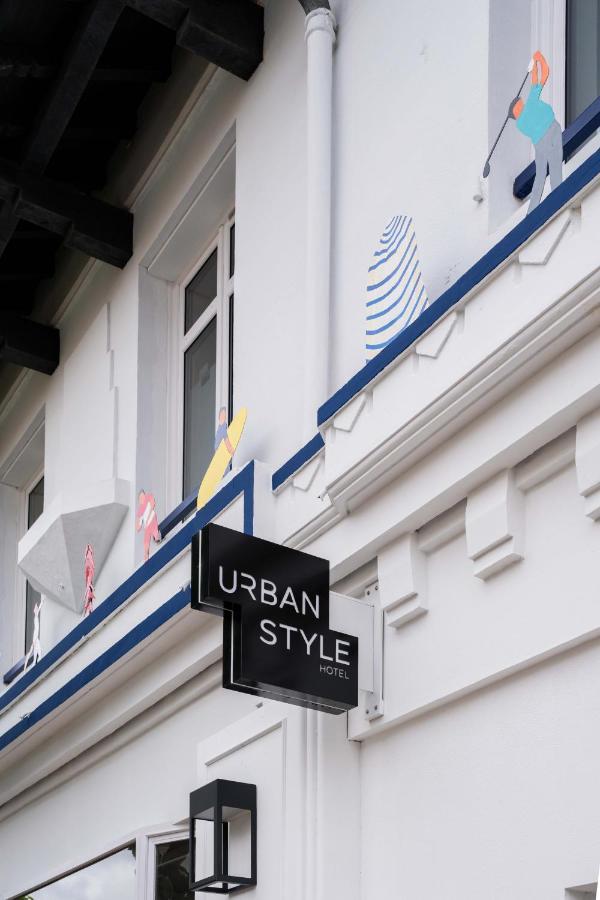 Urban Style Biarritz Le Relais Hotell Exteriör bild