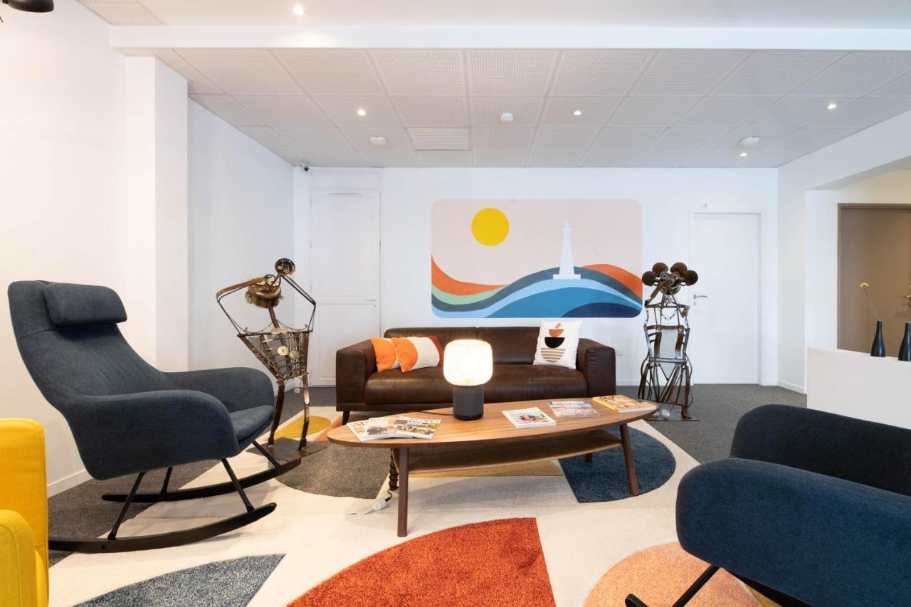 Urban Style Biarritz Le Relais Hotell Exteriör bild