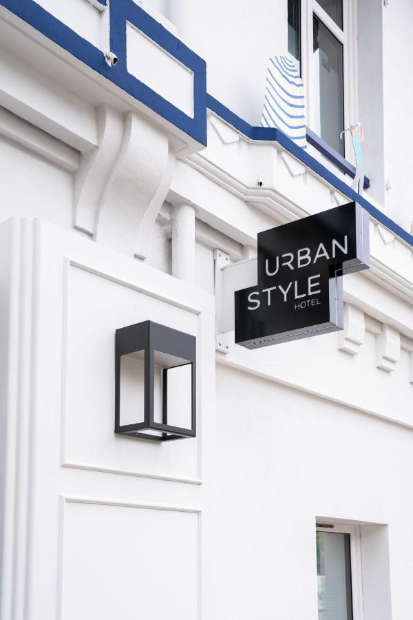 Urban Style Biarritz Le Relais Hotell Exteriör bild