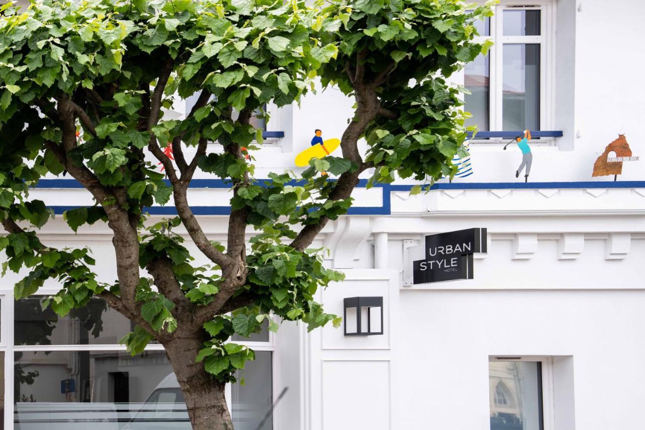 Urban Style Biarritz Le Relais Hotell Exteriör bild