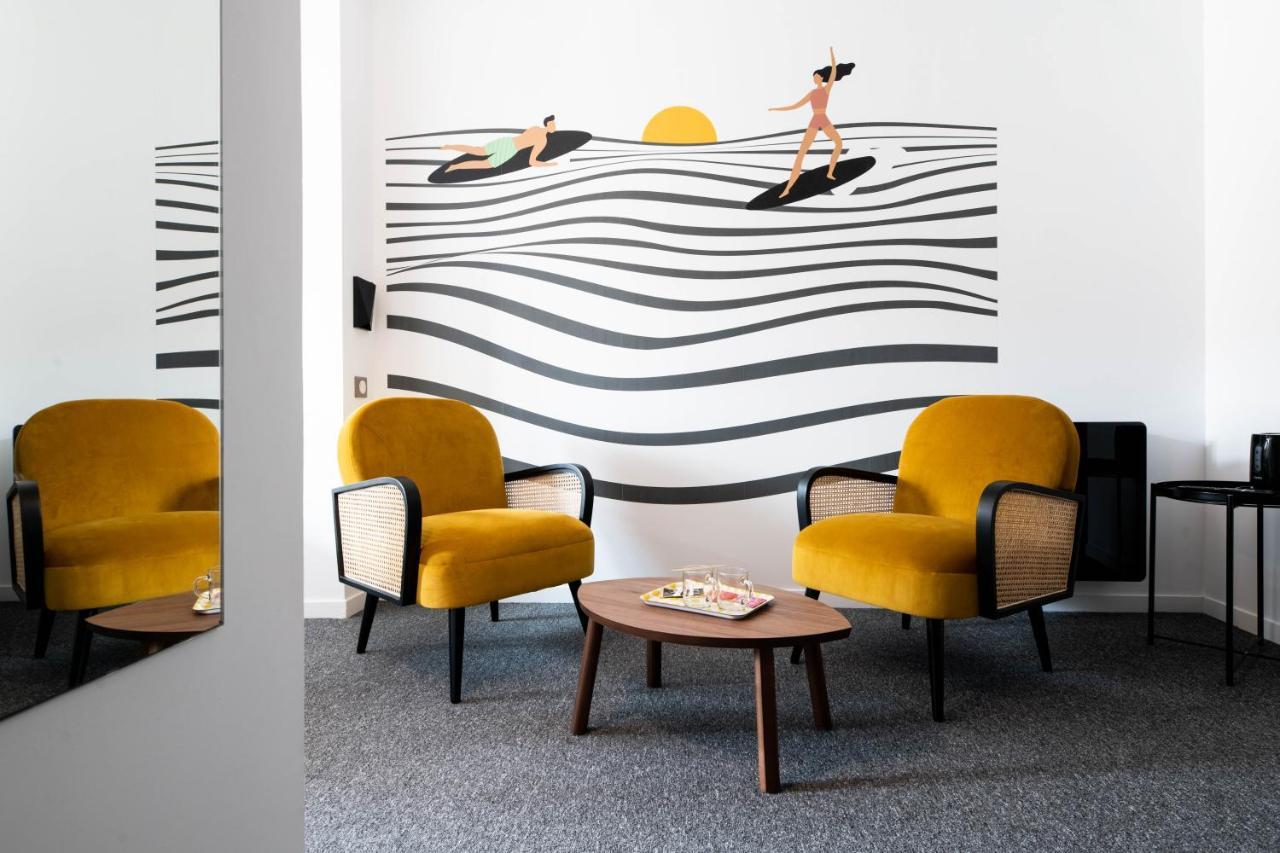 Urban Style Biarritz Le Relais Hotell Exteriör bild